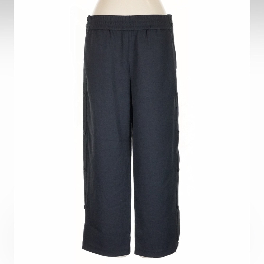 James perse - Black navy Elastic athletic Ankle track sweat pants size 1 4
Us 4